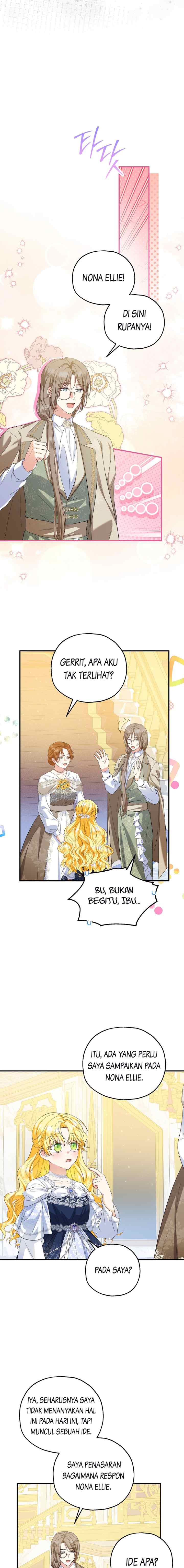 I Don't Want To Be Duke's Adopted Daughter-in-law chapter 67 halaman 8