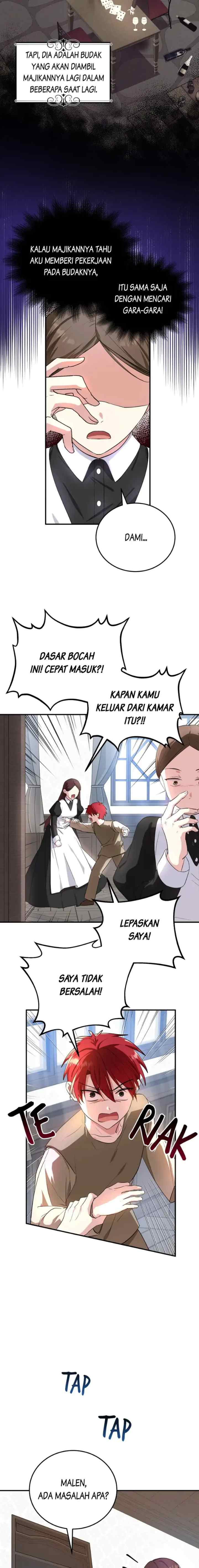 I Don't Want To Be Duke's Adopted Daughter-in-law chapter 7 halaman 9