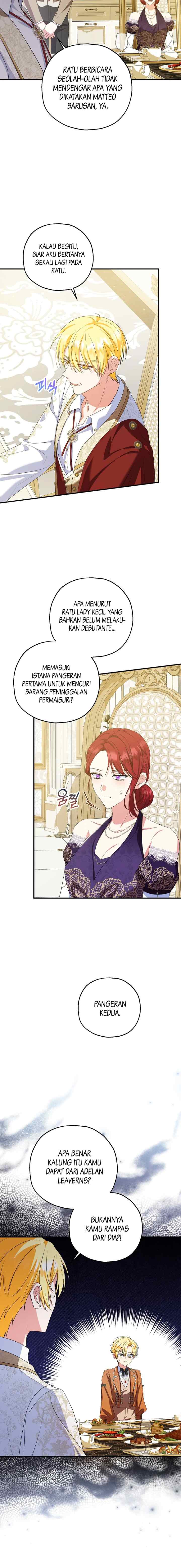 I Don't Want To Be Duke's Adopted Daughter-in-law chapter 75 halaman 8
