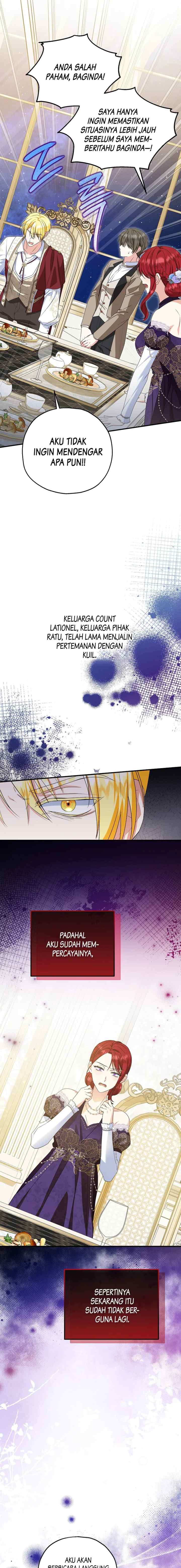 I Don't Want To Be Duke's Adopted Daughter-in-law chapter 75 halaman 14