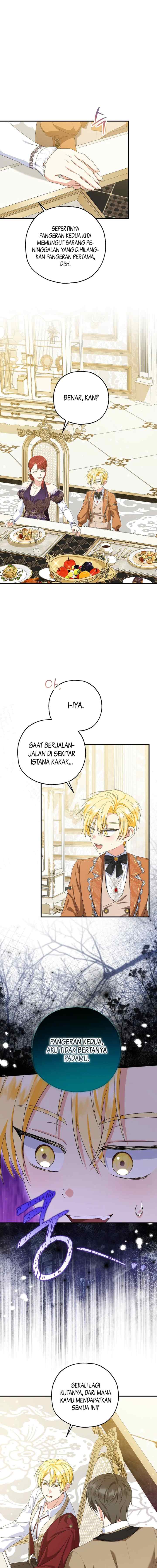 I Don't Want To Be Duke's Adopted Daughter-in-law chapter 75 halaman 5