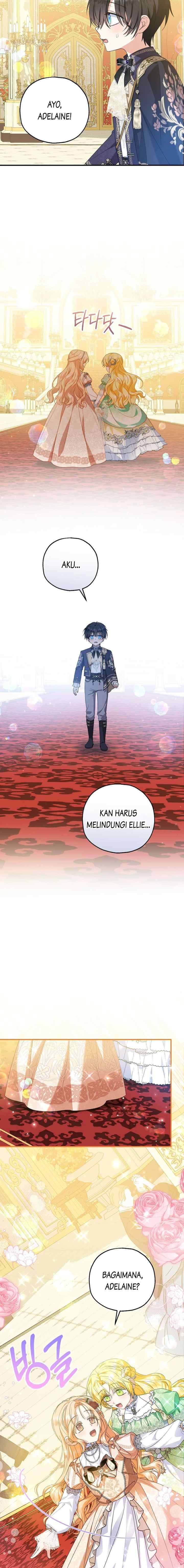 I Don't Want To Be Duke's Adopted Daughter-in-law chapter 79 halaman 17
