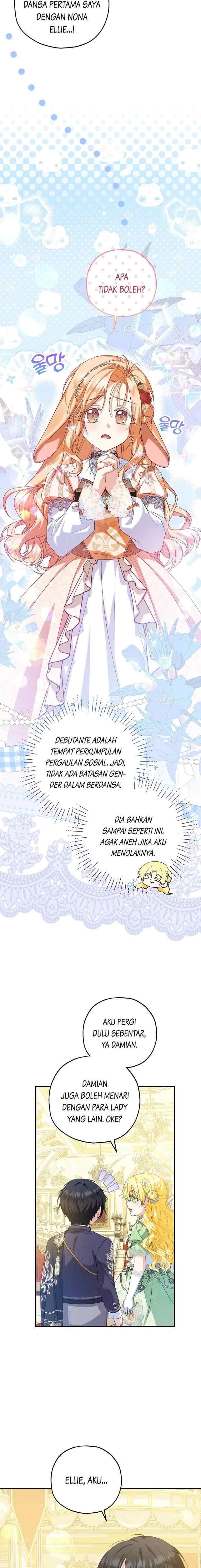 I Don't Want To Be Duke's Adopted Daughter-in-law chapter 79 halaman 16