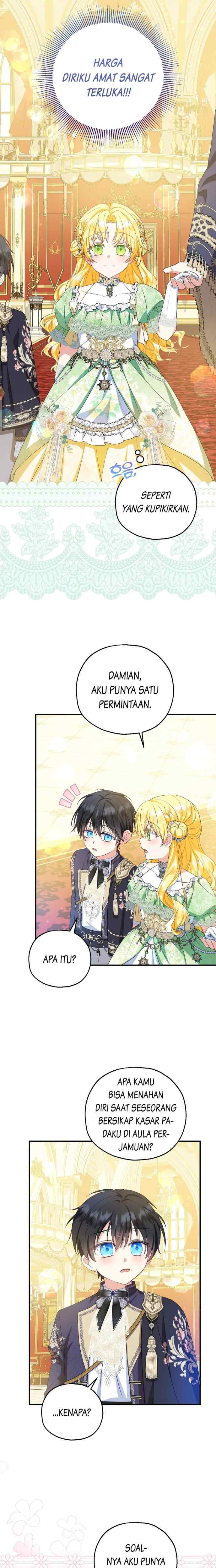 I Don't Want To Be Duke's Adopted Daughter-in-law chapter 79 halaman 4
