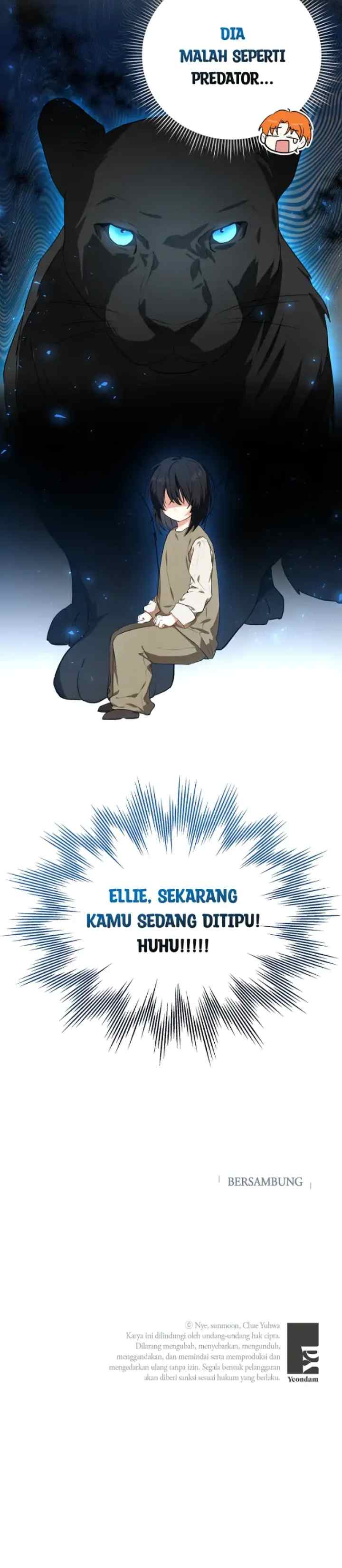 I Don't Want To Be Duke's Adopted Daughter-in-law chapter 8 halaman 15