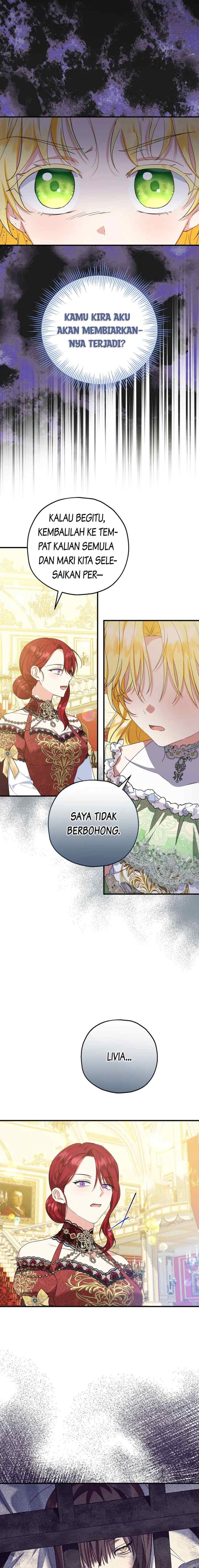 I Don't Want To Be Duke's Adopted Daughter-in-law chapter 81 halaman 10