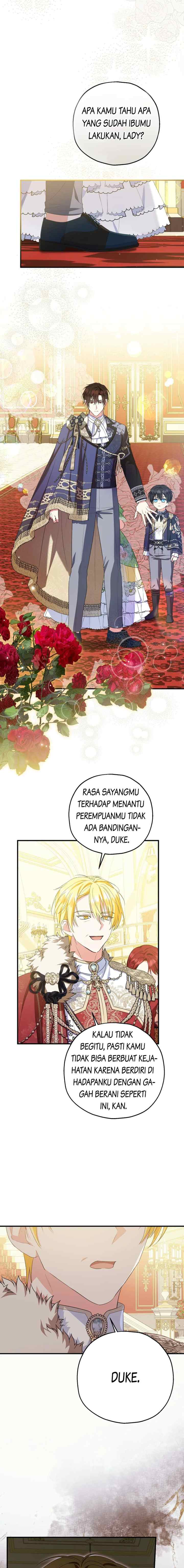 I Don't Want To Be Duke's Adopted Daughter-in-law chapter 81 halaman 18