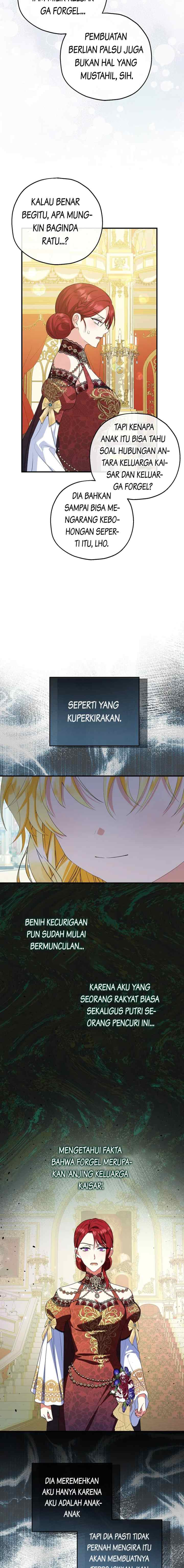 I Don't Want To Be Duke's Adopted Daughter-in-law chapter 81 halaman 12