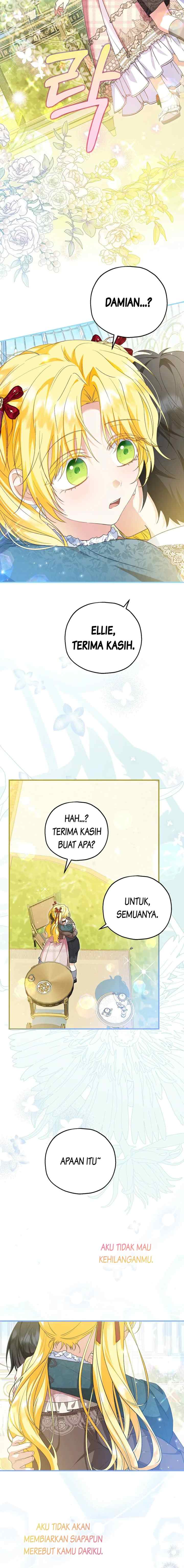 I Don't Want To Be Duke's Adopted Daughter-in-law chapter 87 halaman 14