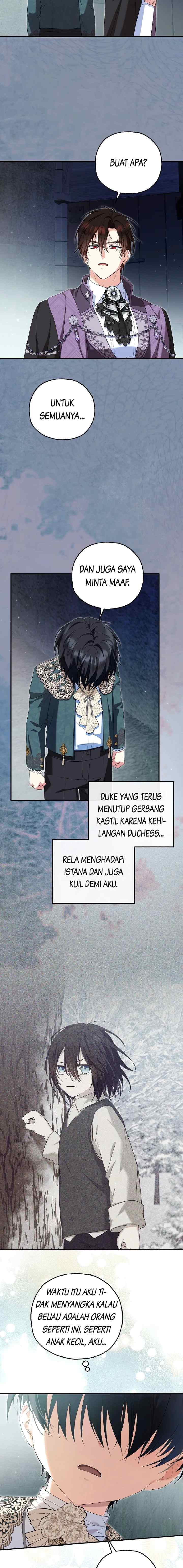 I Don't Want To Be Duke's Adopted Daughter-in-law chapter 87 halaman 6