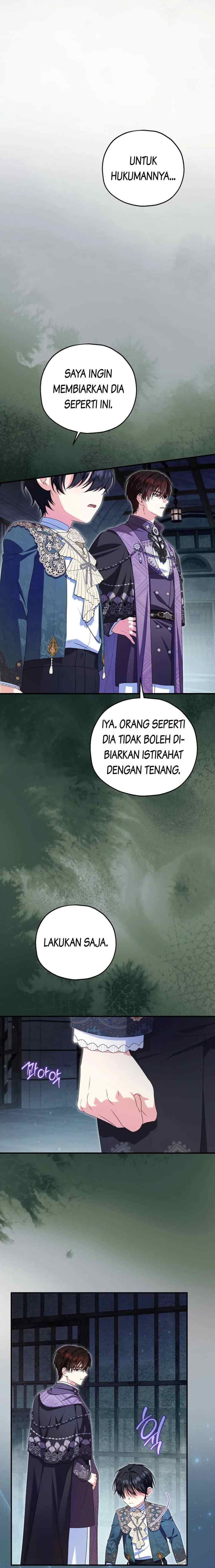 I Don't Want To Be Duke's Adopted Daughter-in-law chapter 87 halaman 4