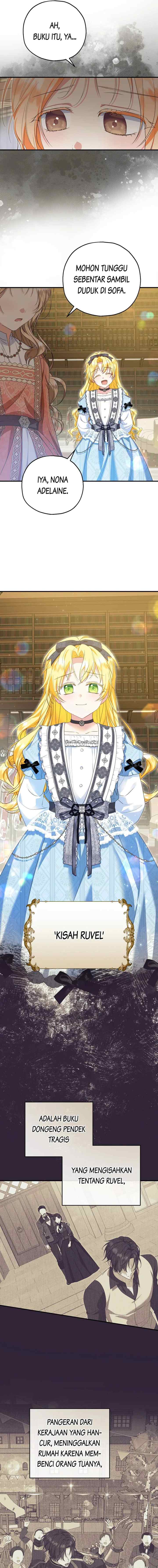 I Don't Want To Be Duke's Adopted Daughter-in-law chapter 88 halaman 14
