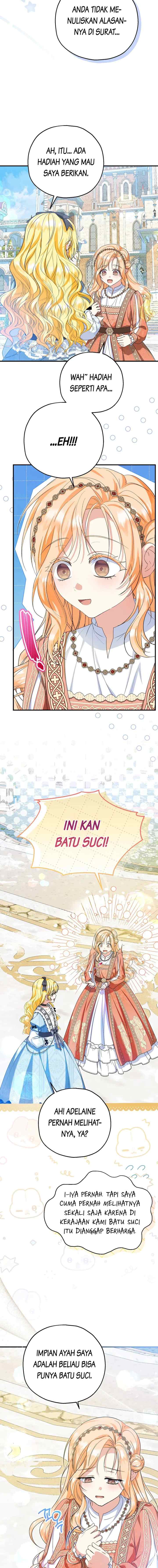 I Don't Want To Be Duke's Adopted Daughter-in-law chapter 88 halaman 10
