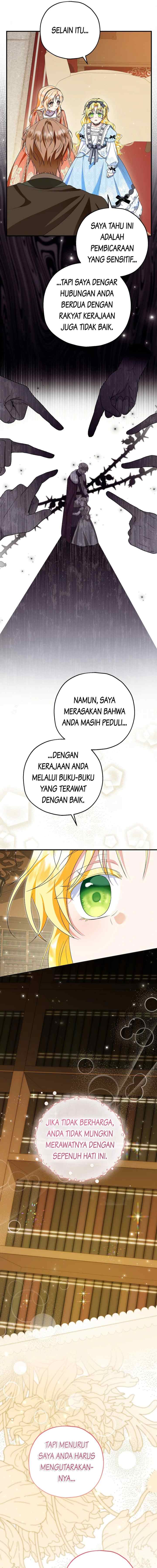 I Don't Want To Be Duke's Adopted Daughter-in-law chapter 89 halaman 13