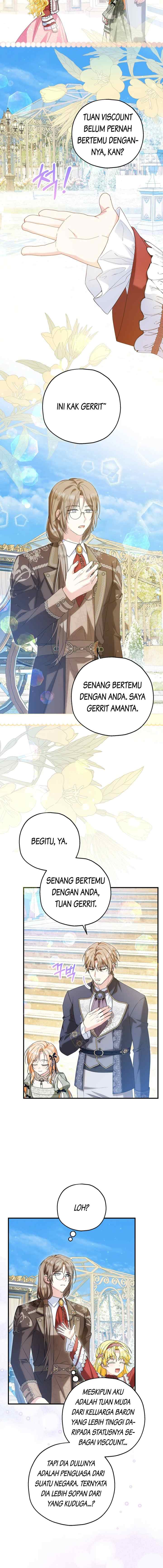 I Don't Want To Be Duke's Adopted Daughter-in-law chapter 90 halaman 12