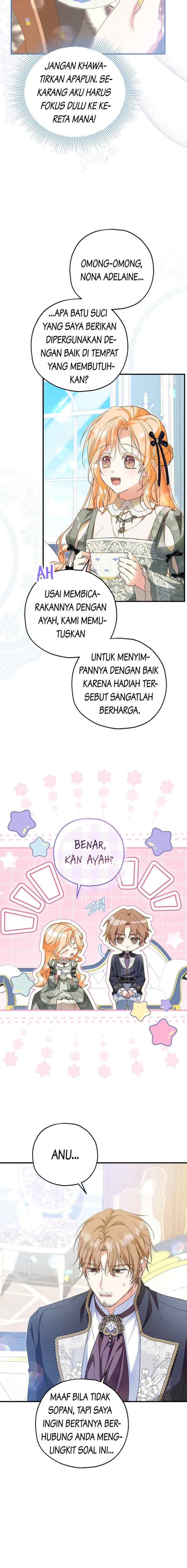 I Don't Want To Be Duke's Adopted Daughter-in-law chapter 91 halaman 12