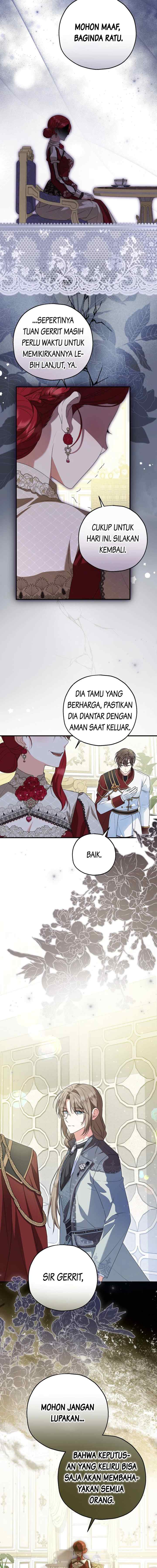 I Don't Want To Be Duke's Adopted Daughter-in-law chapter 93 halaman 14