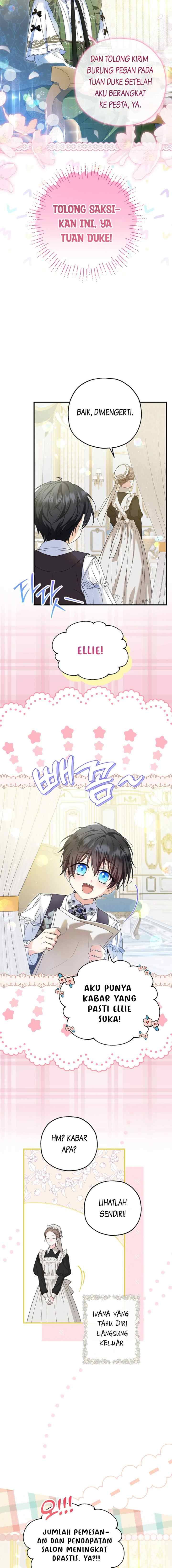 I Don't Want To Be Duke's Adopted Daughter-in-law chapter 94 halaman 9