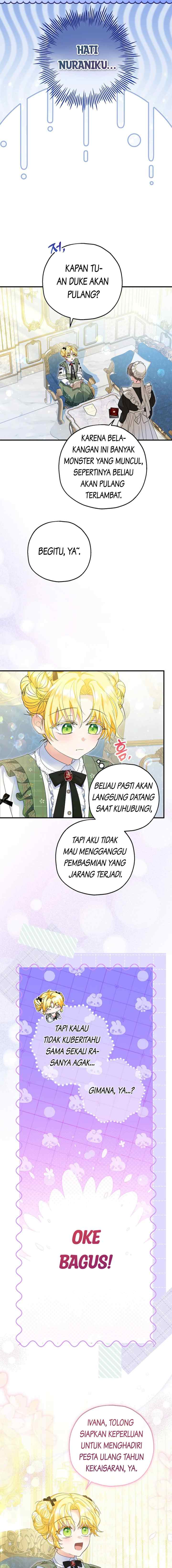 I Don't Want To Be Duke's Adopted Daughter-in-law chapter 94 halaman 8