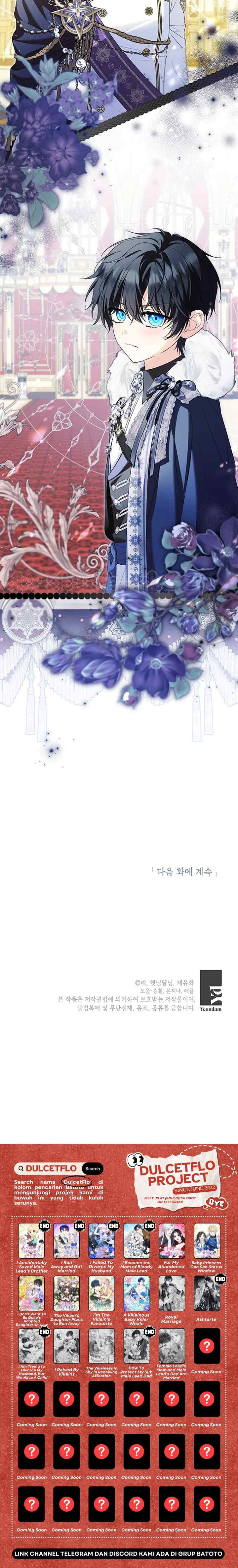 I Don't Want To Be Duke's Adopted Daughter-in-law chapter 95 halaman 20