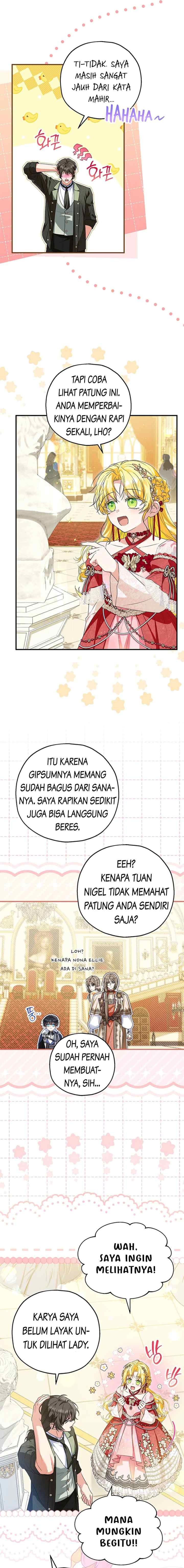 I Don't Want To Be Duke's Adopted Daughter-in-law chapter 95 halaman 12