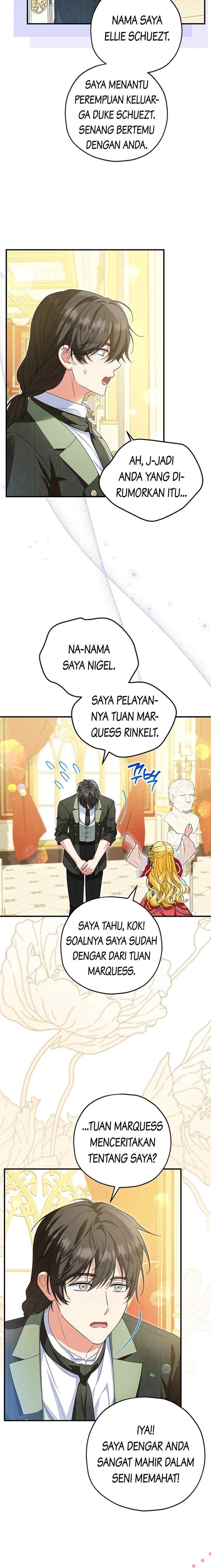 I Don't Want To Be Duke's Adopted Daughter-in-law chapter 95 halaman 11