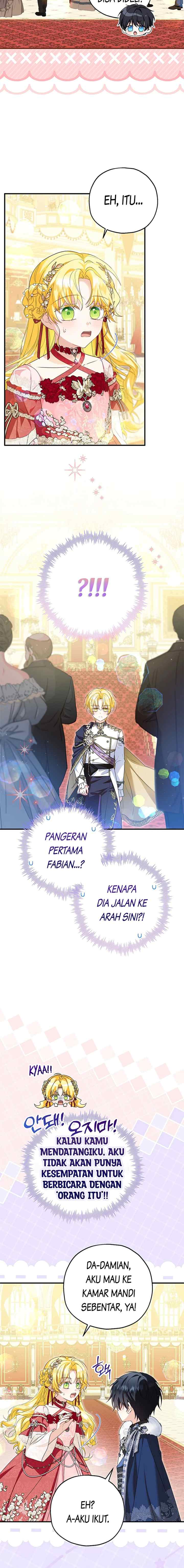 I Don't Want To Be Duke's Adopted Daughter-in-law chapter 95 halaman 18