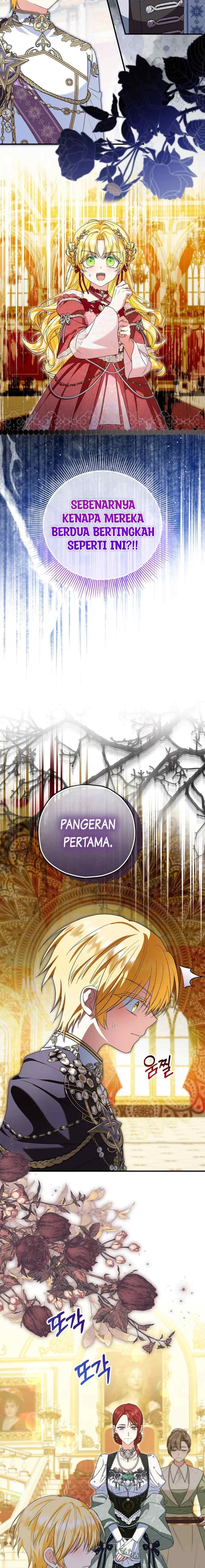 I Don't Want To Be Duke's Adopted Daughter-in-law chapter 97 halaman 14