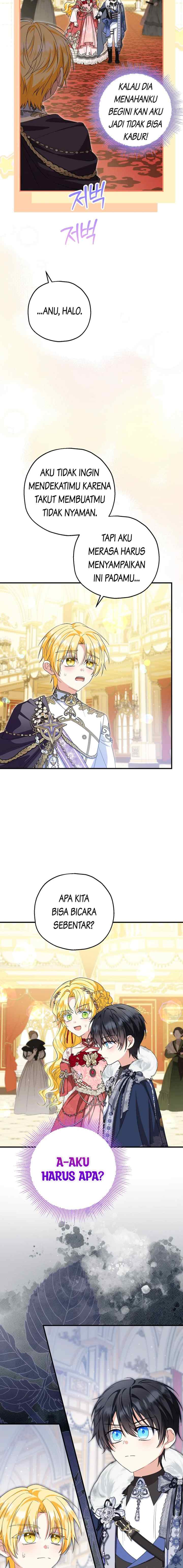 I Don't Want To Be Duke's Adopted Daughter-in-law chapter 97 halaman 13