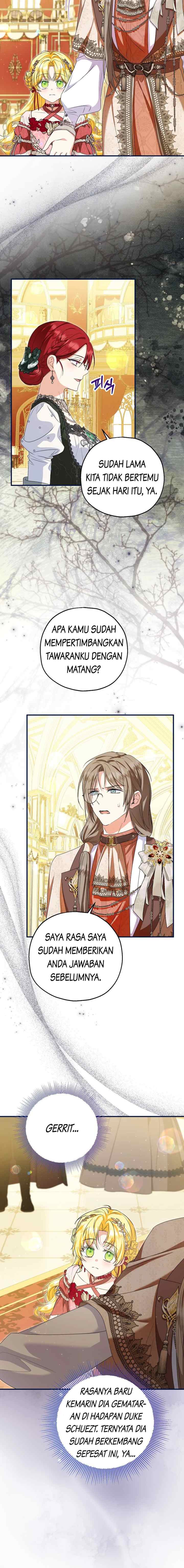I Don't Want To Be Duke's Adopted Daughter-in-law chapter 97 halaman 16