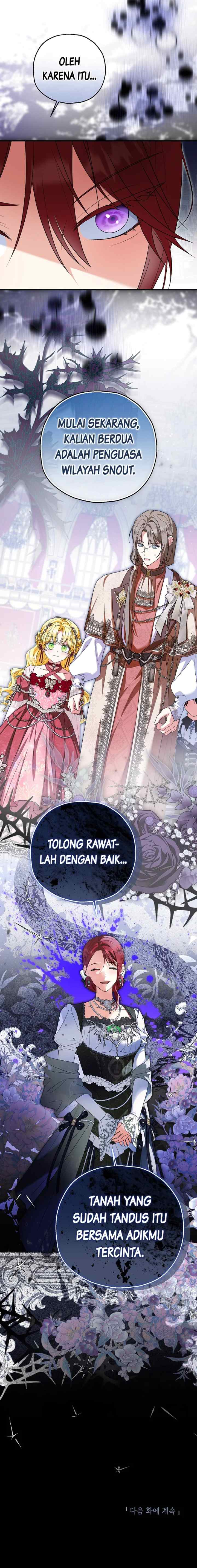 I Don't Want To Be Duke's Adopted Daughter-in-law chapter 97 halaman 19
