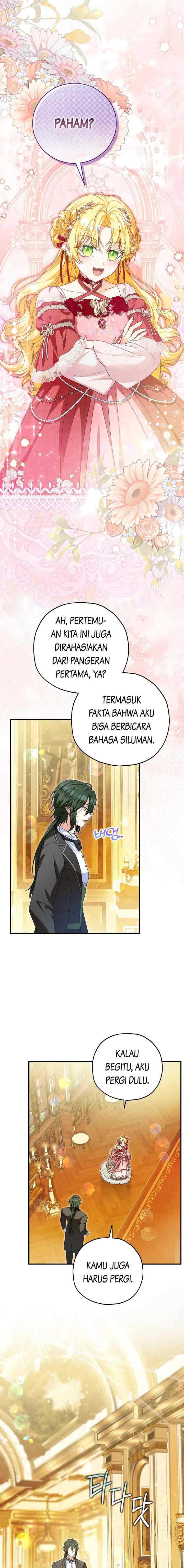 I Don't Want To Be Duke's Adopted Daughter-in-law chapter 97 halaman 8
