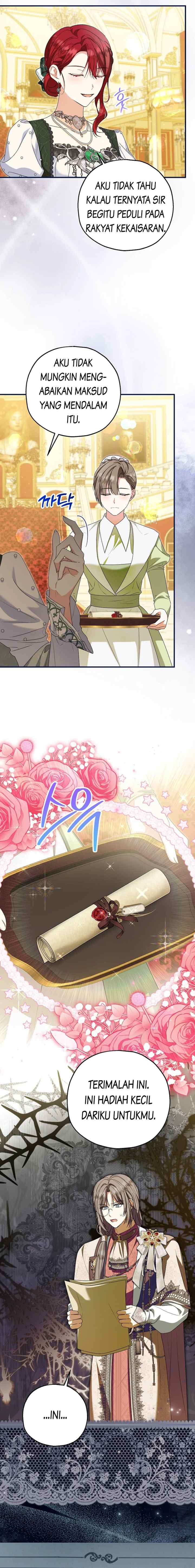 I Don't Want To Be Duke's Adopted Daughter-in-law chapter 97 halaman 17