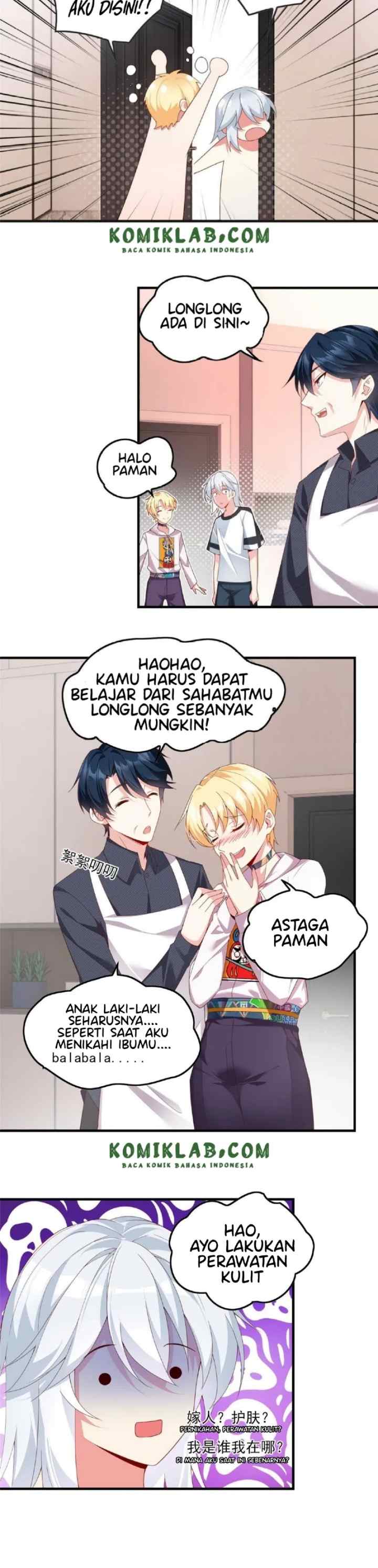 I Eat Soft Rice in Another World chapter 1 halaman 8