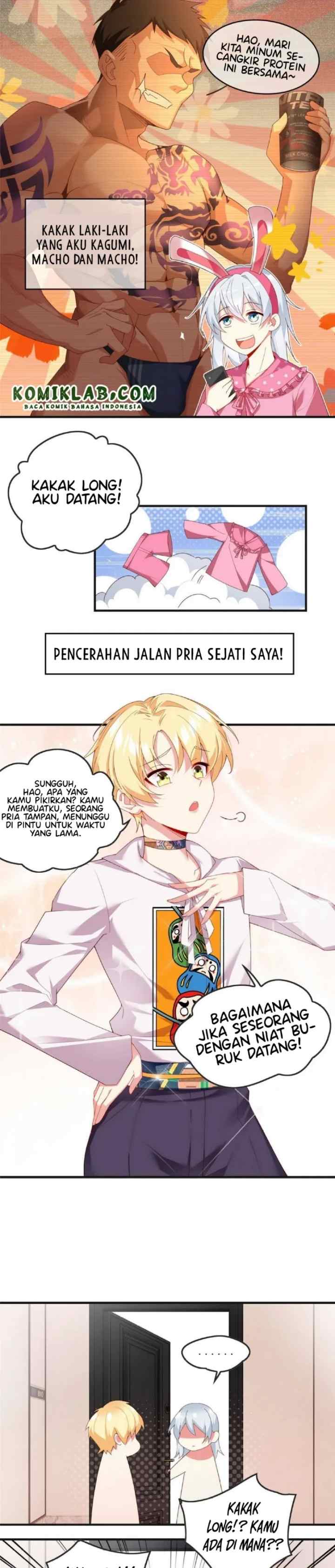 I Eat Soft Rice in Another World chapter 1 halaman 7