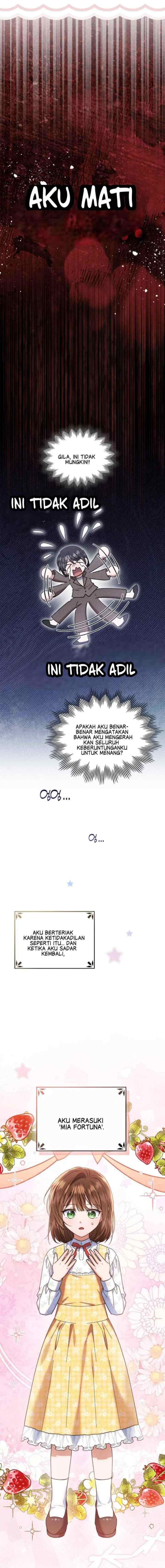 I Ended Up Hiring the Villain as a Housekeeper chapter 1 halaman 5