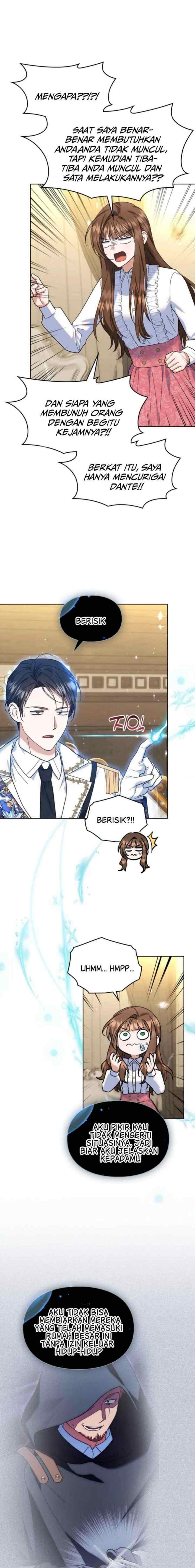 I Ended Up Hiring the Villain as a Housekeeper chapter 10 halaman 11