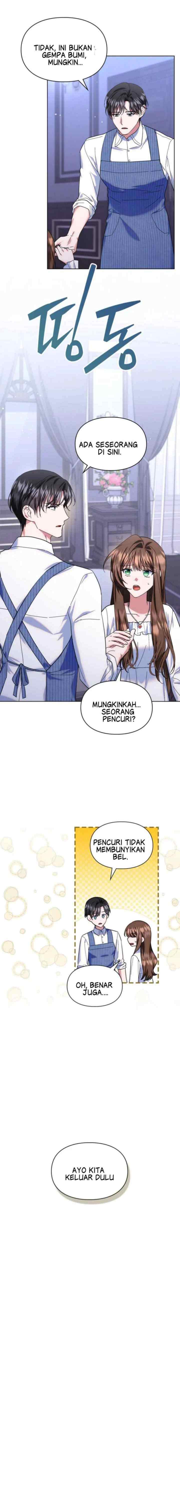 I Ended Up Hiring the Villain as a Housekeeper chapter 10 halaman 17