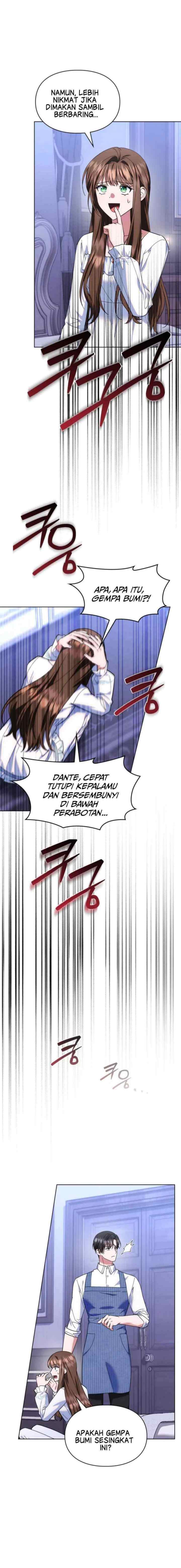 I Ended Up Hiring the Villain as a Housekeeper chapter 10 halaman 16