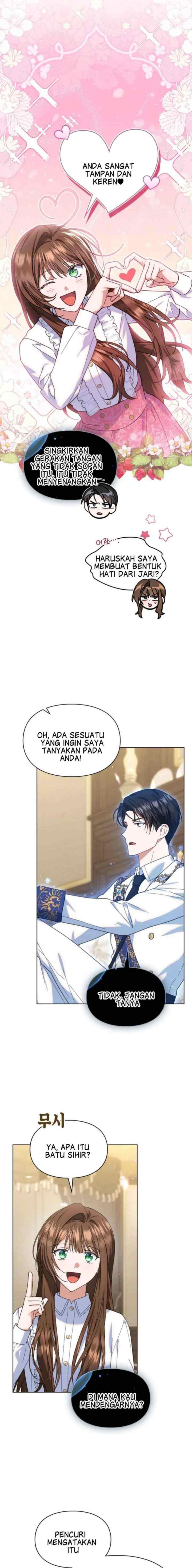 I Ended Up Hiring the Villain as a Housekeeper chapter 10 halaman 13