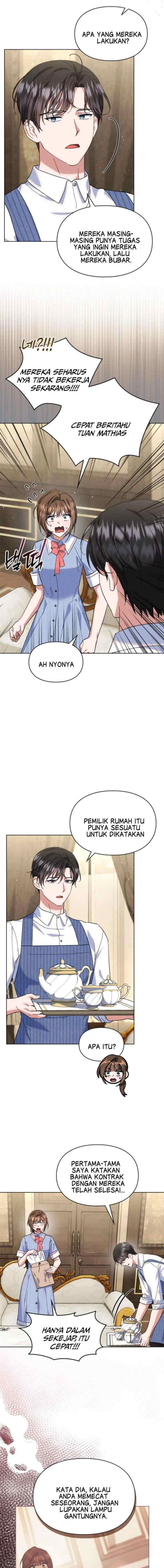 I Ended Up Hiring the Villain as a Housekeeper chapter 11 halaman 7