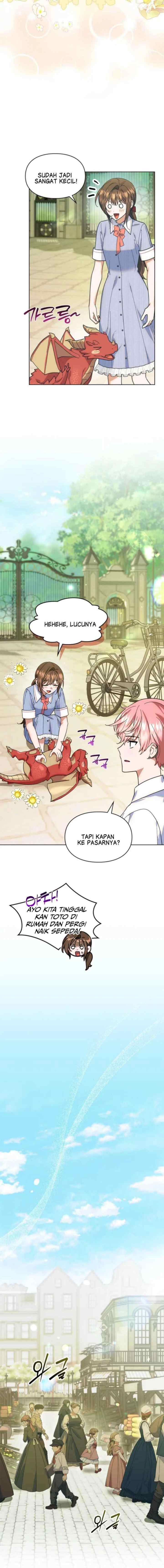 I Ended Up Hiring the Villain as a Housekeeper chapter 12 halaman 18