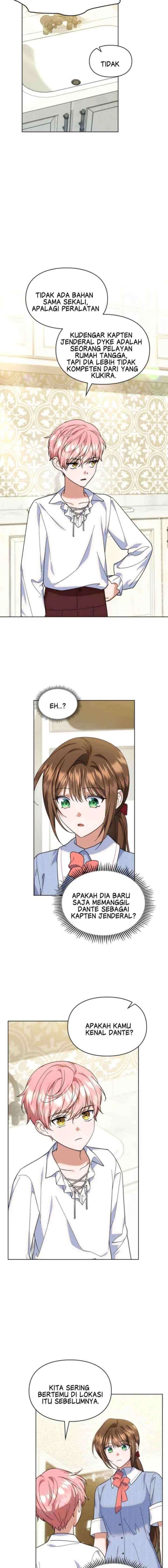 I Ended Up Hiring the Villain as a Housekeeper chapter 12 halaman 10