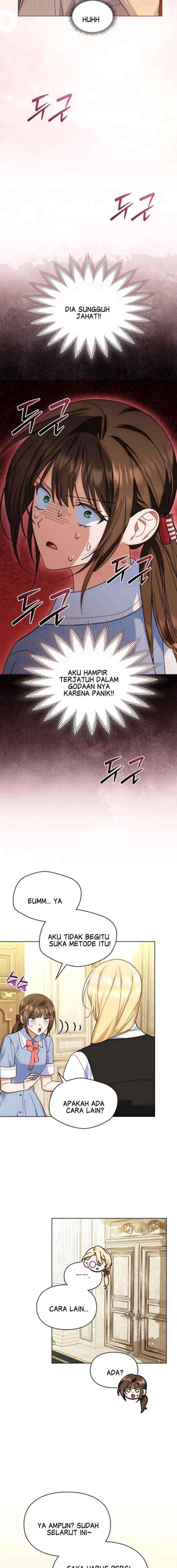 I Ended Up Hiring the Villain as a Housekeeper chapter 12 halaman 6