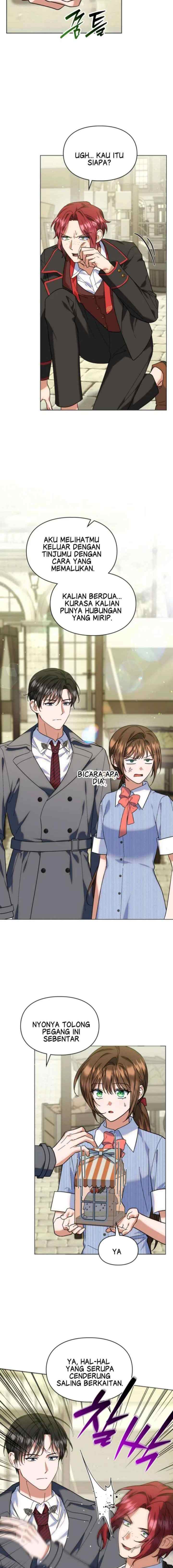 I Ended Up Hiring the Villain as a Housekeeper chapter 14 halaman 4