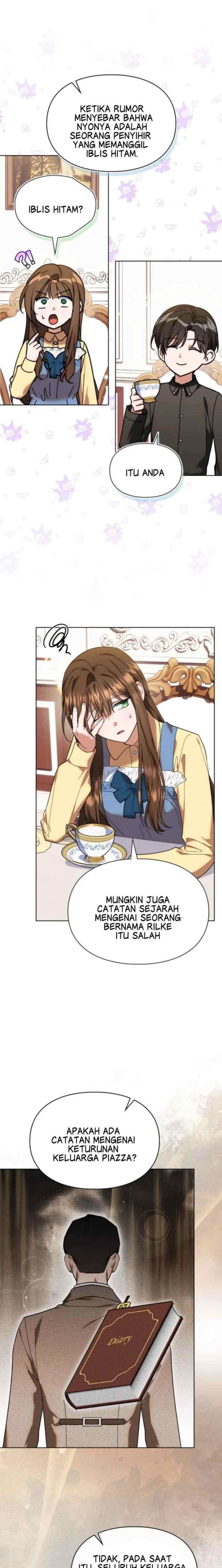 I Ended Up Hiring the Villain as a Housekeeper chapter 15 halaman 16
