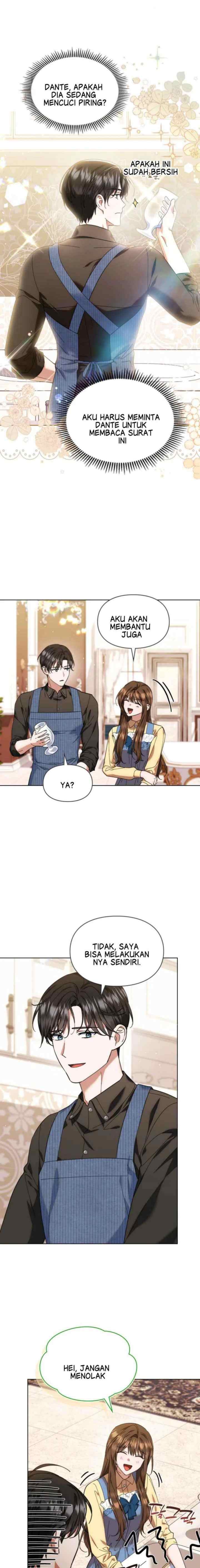 I Ended Up Hiring the Villain as a Housekeeper chapter 15 halaman 5