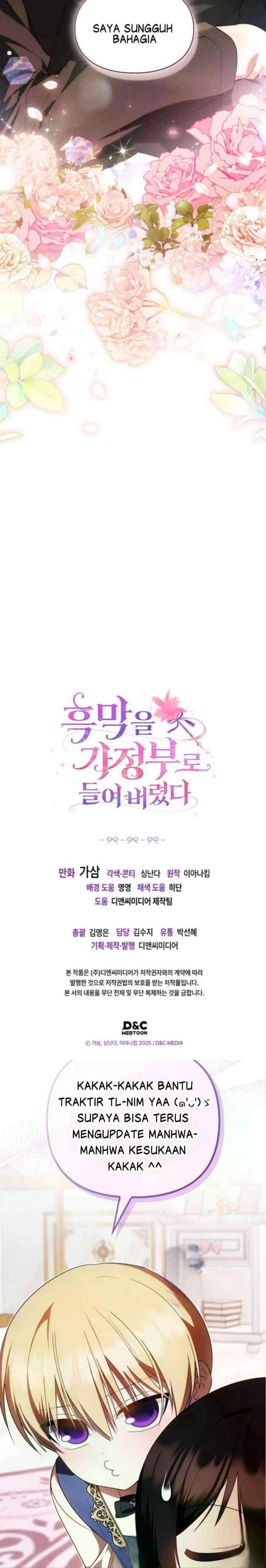 I Ended Up Hiring the Villain as a Housekeeper chapter 15 halaman 20