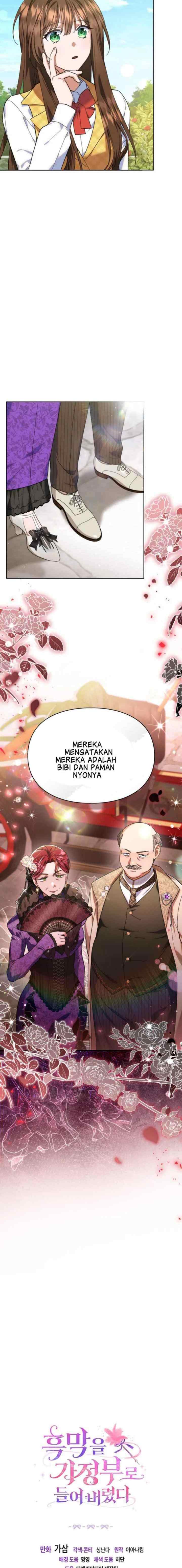 I Ended Up Hiring the Villain as a Housekeeper chapter 16 halaman 19
