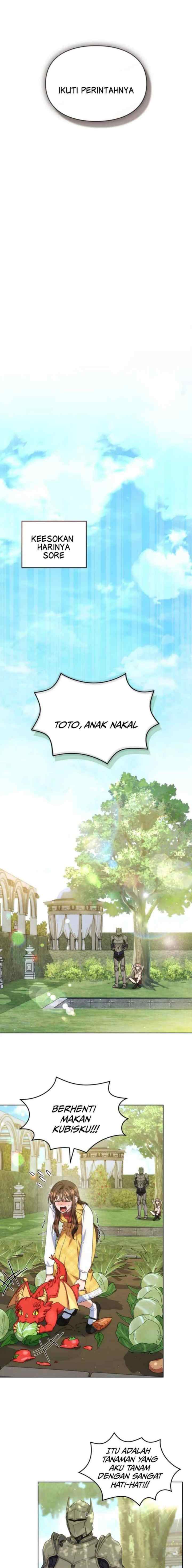 I Ended Up Hiring the Villain as a Housekeeper chapter 16 halaman 12